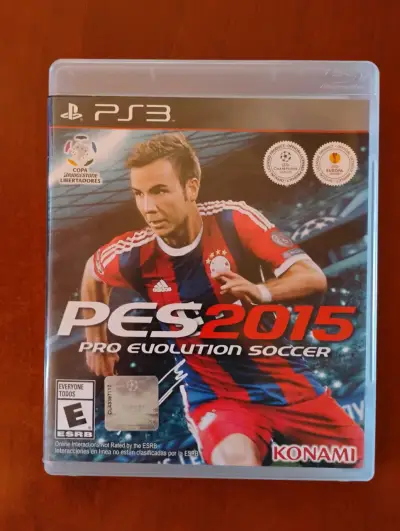 Juego PS3 PES 2015 Pro Evolution Soccer - miniatura 1