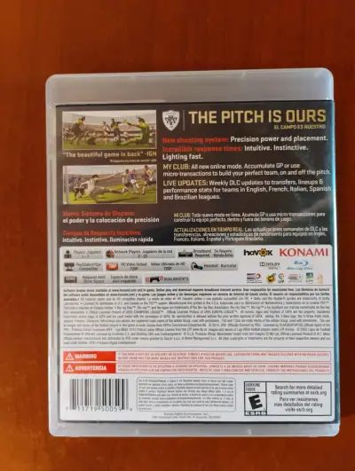 Juego PS3 PES 2015 Pro Evolution Soccer - miniatura 2