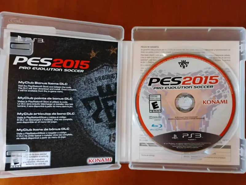 Juego PS3 PES 2015 Pro Evolution Soccer - 3