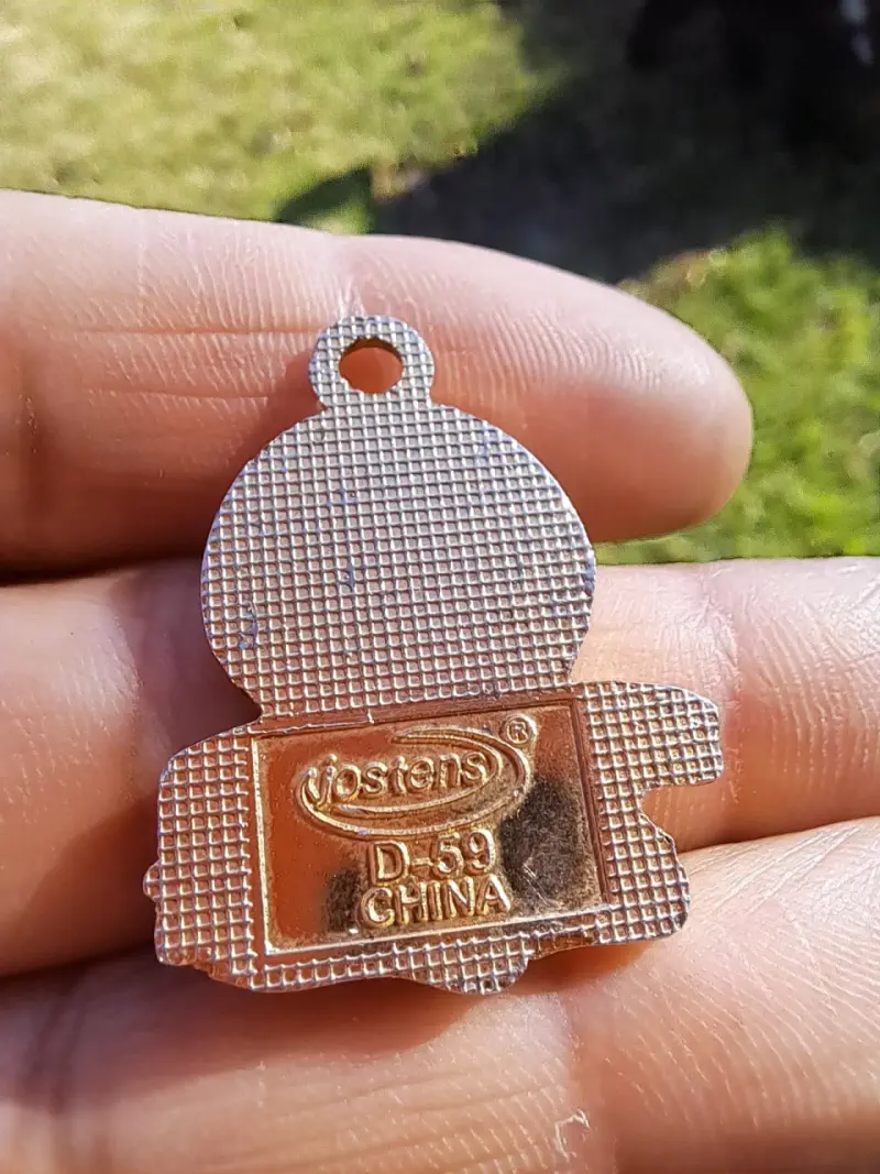 Chapa conmemorativa Illinois State University 150 años - 2