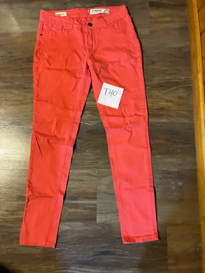 Pantalones rojos Barbados talla 40 - miniatura 1