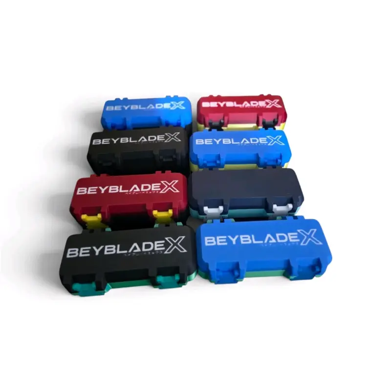 Set de cajas Beyblade X para almacenamiento - 1