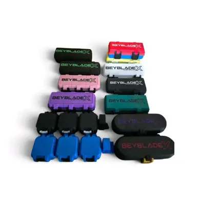 Set de cajas Beyblade X para almacenamiento - miniatura 3