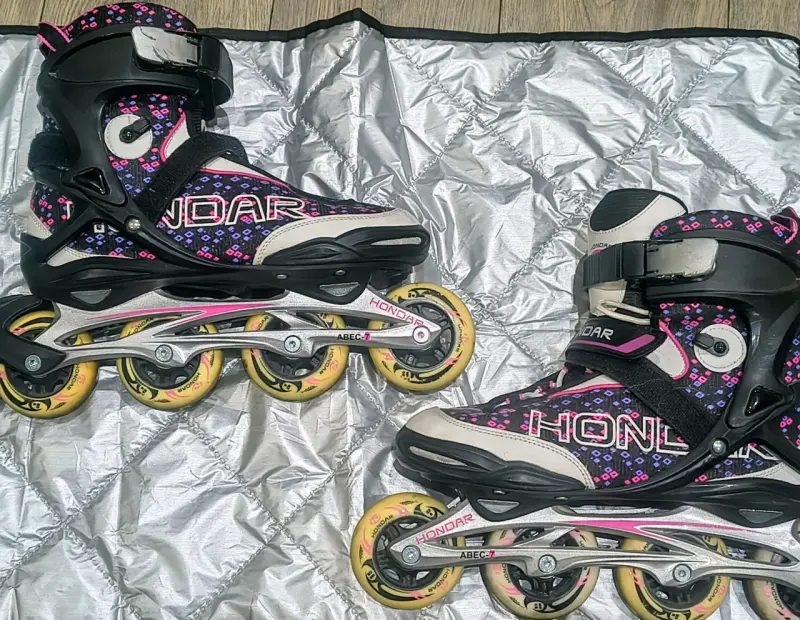 Patines en línea Hondar ABEC-7 multicolor - 1