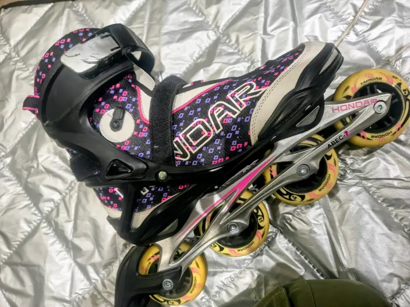 Patines en línea Hondar ABEC-7 multicolor - 2