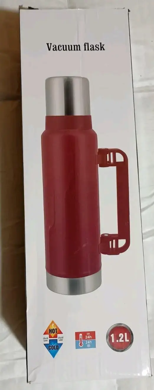 Termo de vacío Bigstar Plus 1.3L negro - 2