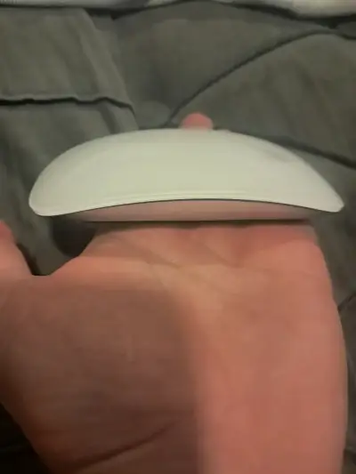 Mouse inalámbrico Apple Magic Mouse blanco - miniatura 2