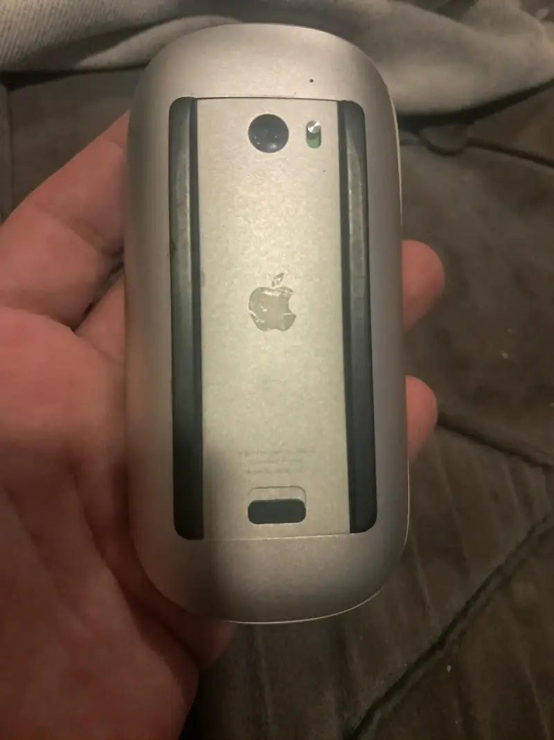 Mouse inalámbrico Apple Magic Mouse blanco - 3