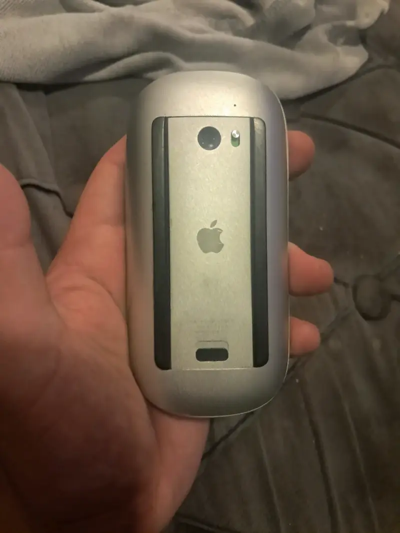 Mouse inalámbrico Apple Magic Mouse blanco - 5