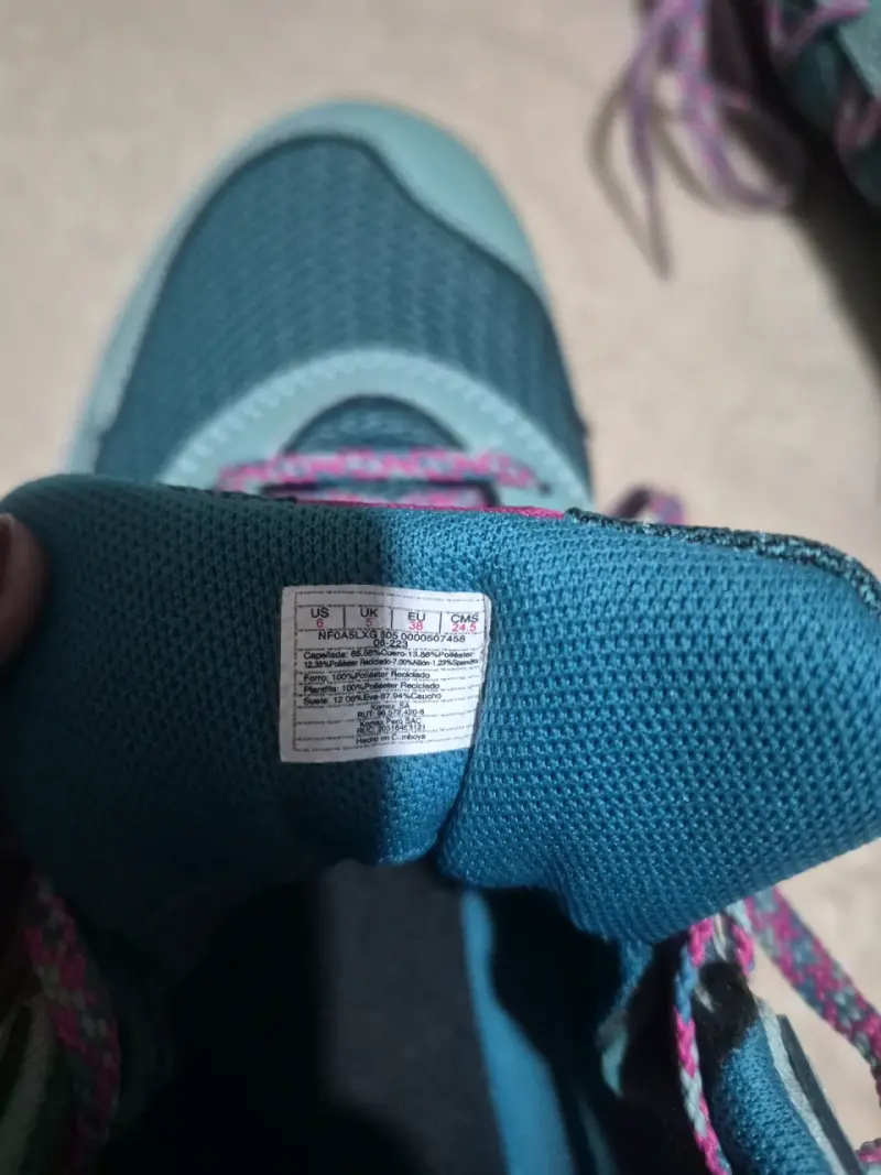 Zapatillas deportivas The North Face DryVent - 3