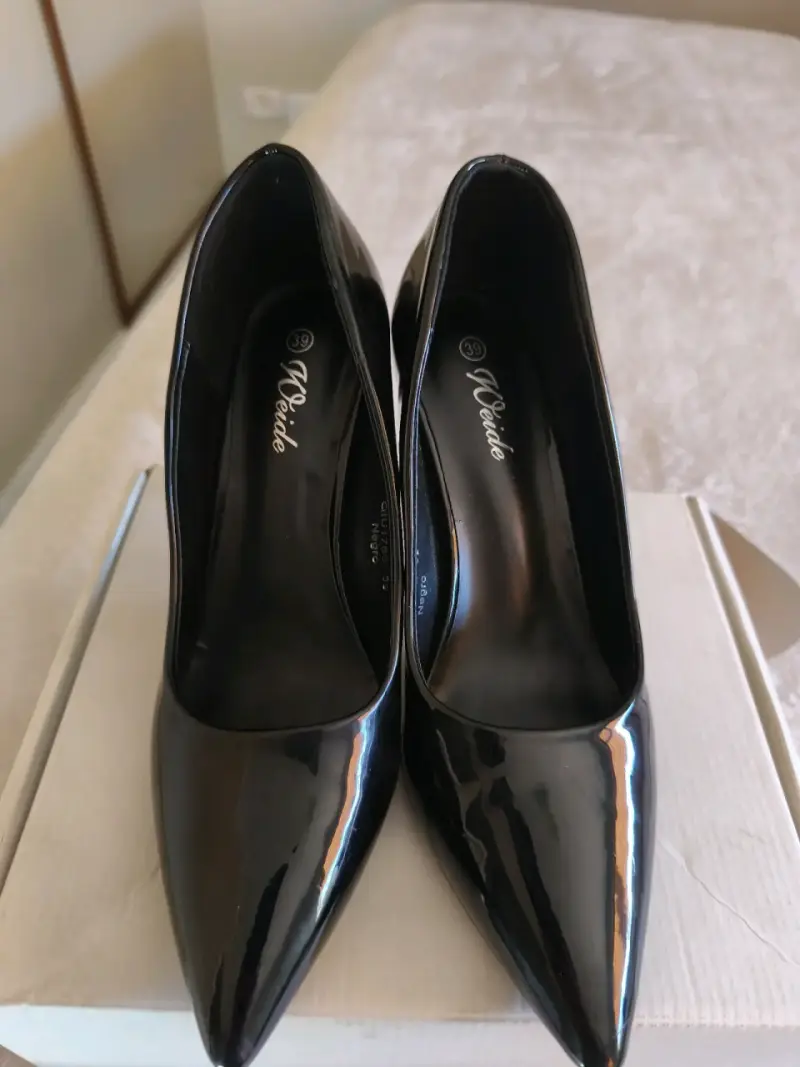 Zapatos de tacón negro Weide talla 39 - 1