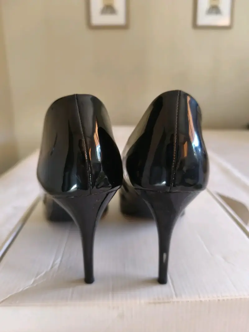 Zapatos de tacón negro Weide talla 39 - 2