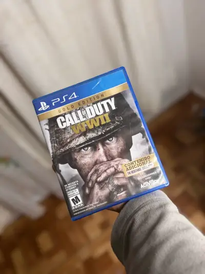 Call of Duty WWII Gold Edition para PS4 - miniatura 1