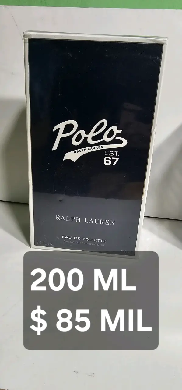 Perfume Polo Ralph Lauren 200 ml