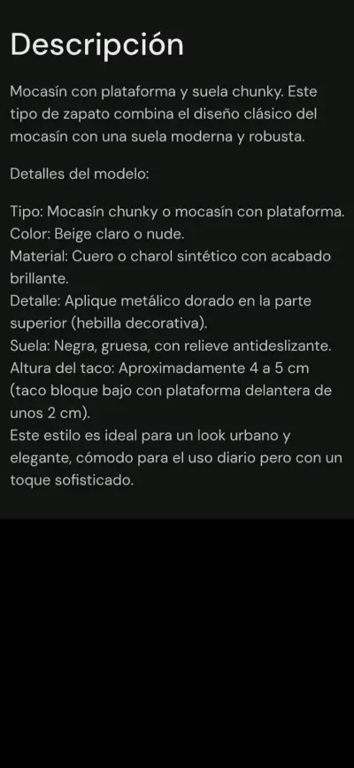 Mocasines negros con hebilla dorada - miniatura 3