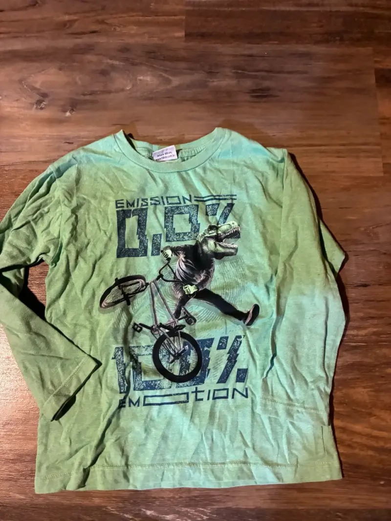 Lote de poleras para niño talla 4 años - 2