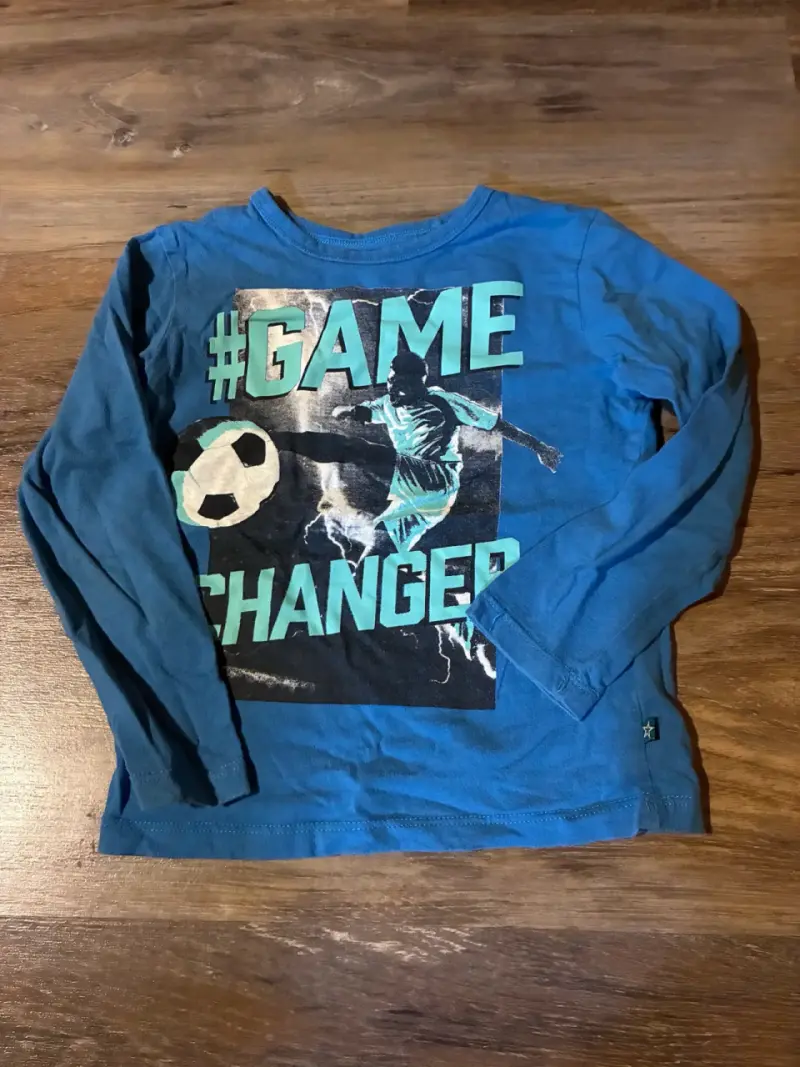 Lote de poleras para niño talla 4 años - 5