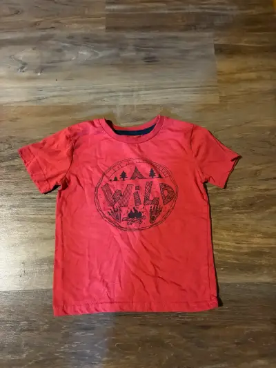 Lote de poleras para niño talla 4 años - miniatura 6