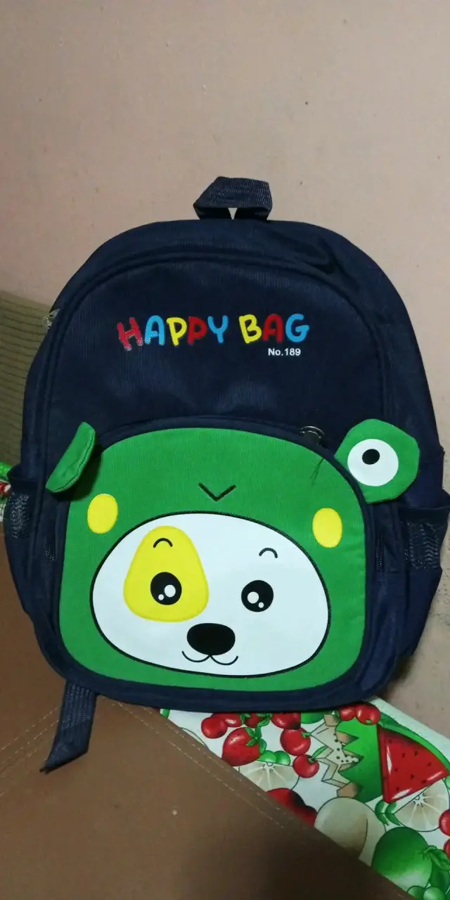 Mochila infantil Batman con diseño divertido - 2