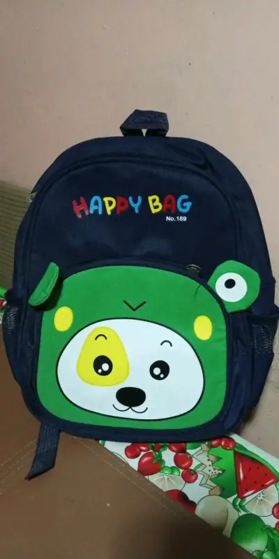 Mochila infantil Batman con diseño divertido - miniatura 2