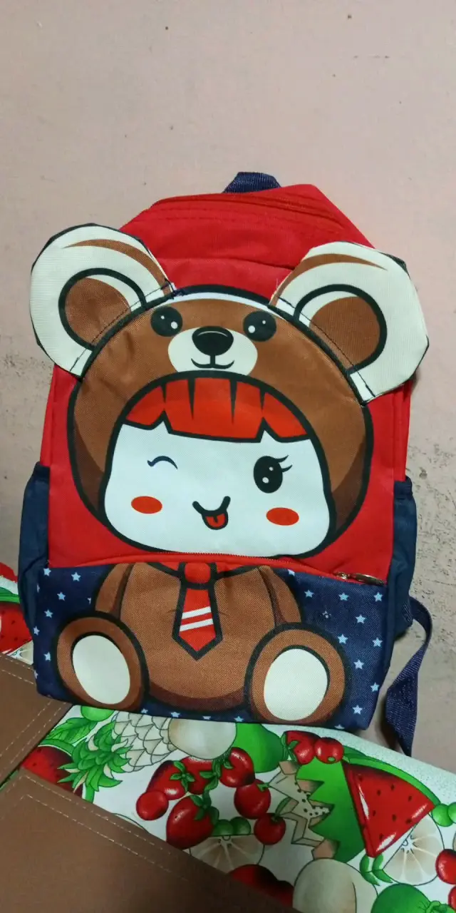 Mochila infantil Batman con diseño divertido - 6