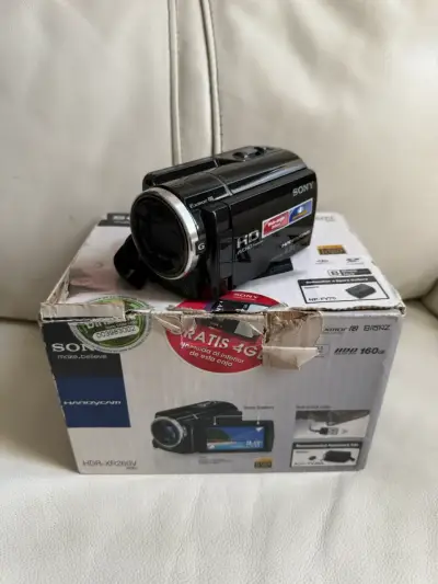 Videocámara Sony Handycam HDR-XR260V HD - miniatura 1