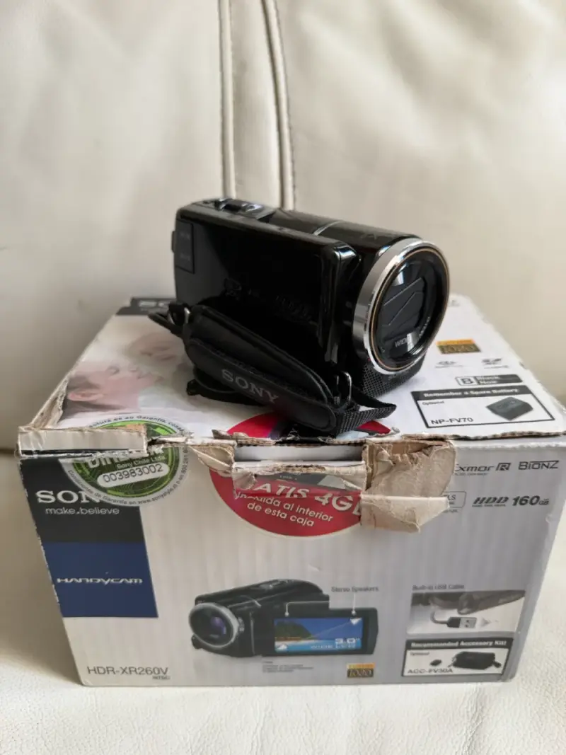 Videocámara Sony Handycam HDR-XR260V HD - 2