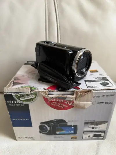 Videocámara Sony Handycam HDR-XR260V HD - miniatura 2
