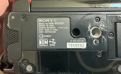 Videocámara Sony Handycam HDR-XR260V HD - miniatura 3