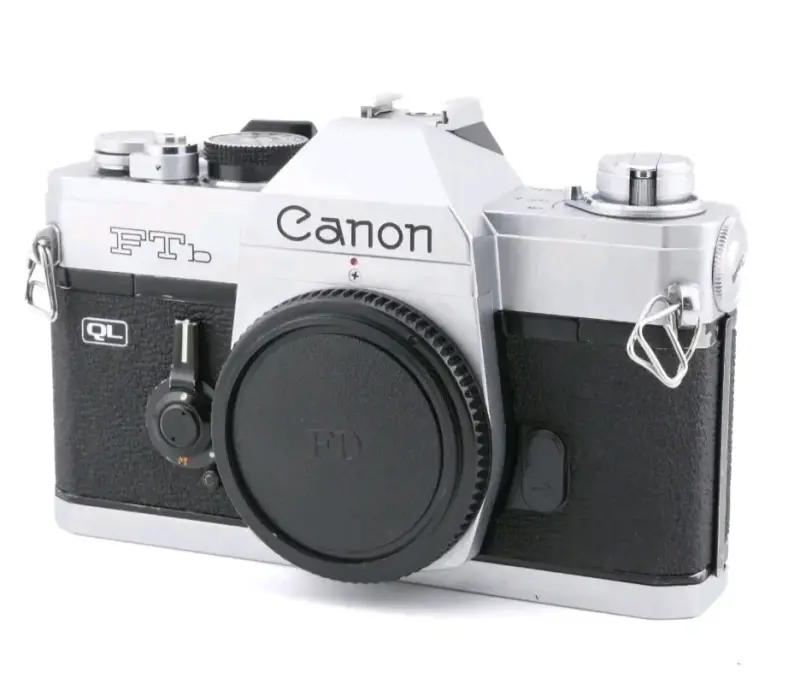 Cámara analógica Canon FTb QL vintage - 1