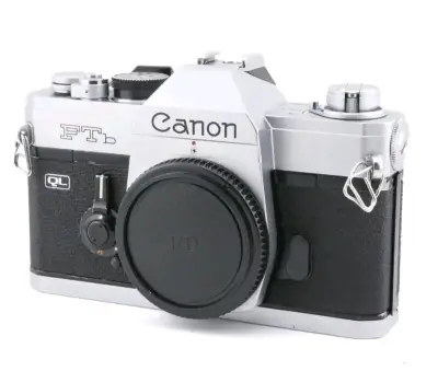 Cámara analógica Canon FTb QL vintage - miniatura 1