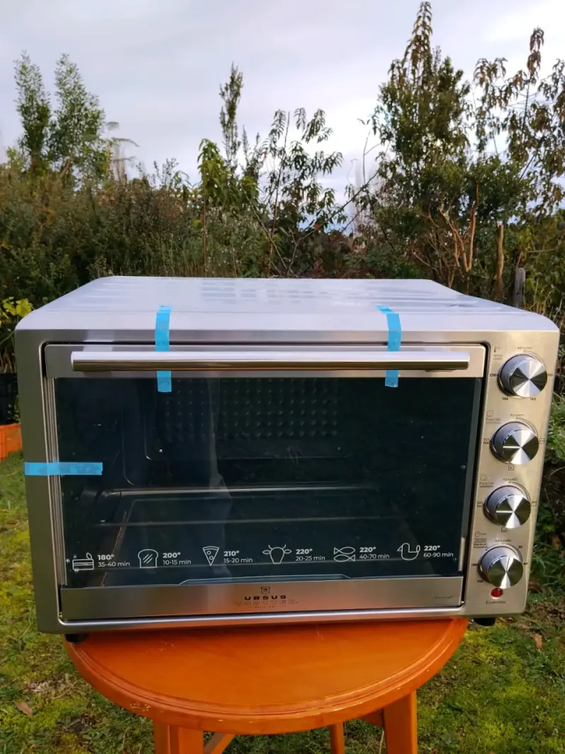 Horno eléctrico Ursus Trotter multifunción - 1
