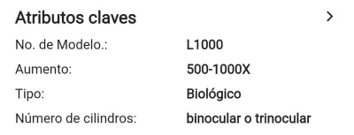 Microscopio monocular Arcoumed con cable - miniatura 3