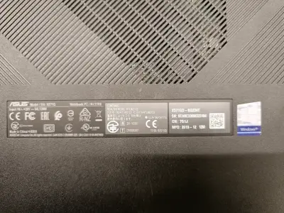 Laptop ASUS X571GD-B0234T - miniatura 4