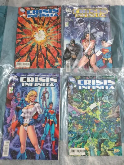 Colección de cómics Crisis Infinita DC - miniatura 1