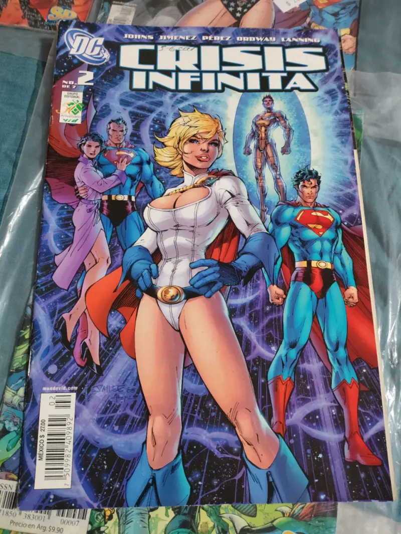 Colección de cómics Crisis Infinita DC - 2