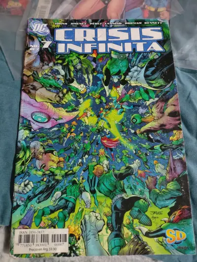 Colección de cómics Crisis Infinita DC - miniatura 3