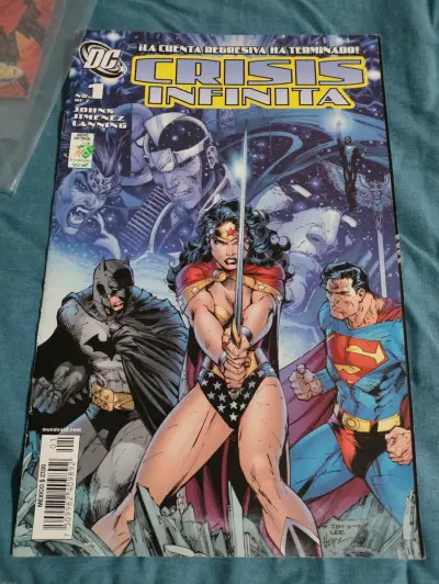 Colección de cómics Crisis Infinita DC - miniatura 4