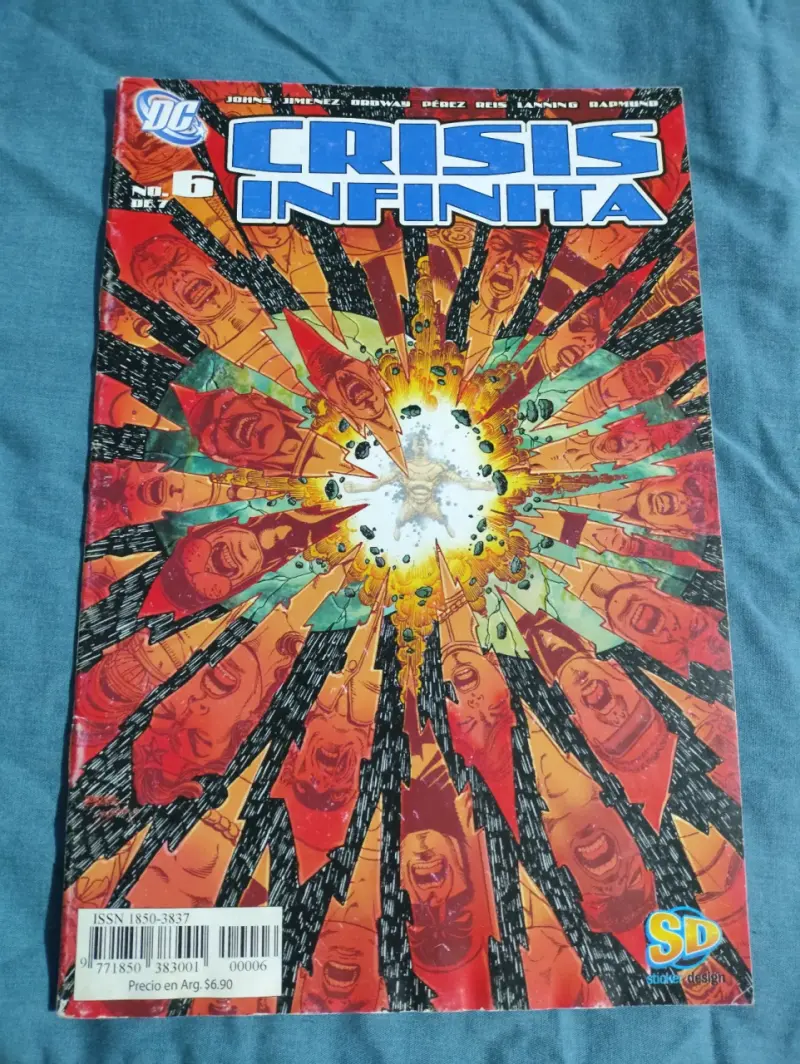 Colección de cómics Crisis Infinita DC - 5