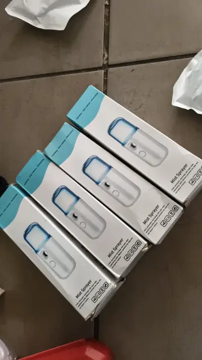 Mini vaporizador facial portátil - miniatura 2