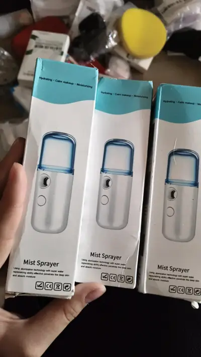 Mini vaporizador facial portátil - miniatura 3