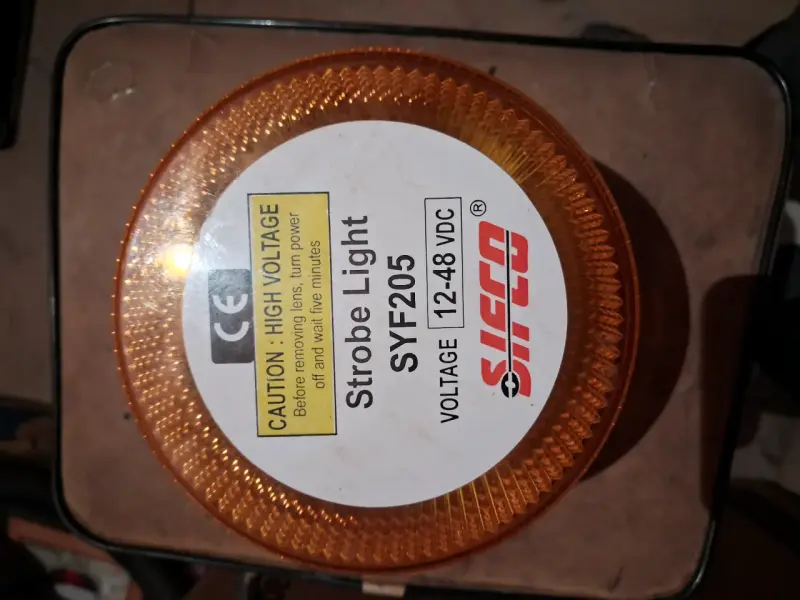 Luz estroboscópica Sifco SYF205 - 1
