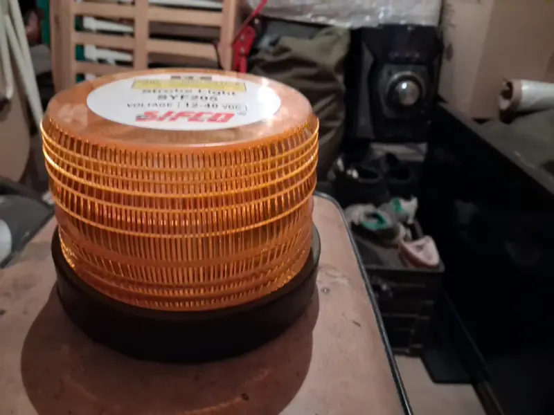 Luz estroboscópica Sifco SYF205 - 2