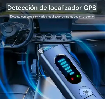 Detector de cámaras y micrófonos espía portátil - miniatura 3