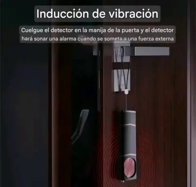 Detector de cámaras y micrófonos espía portátil - miniatura 5