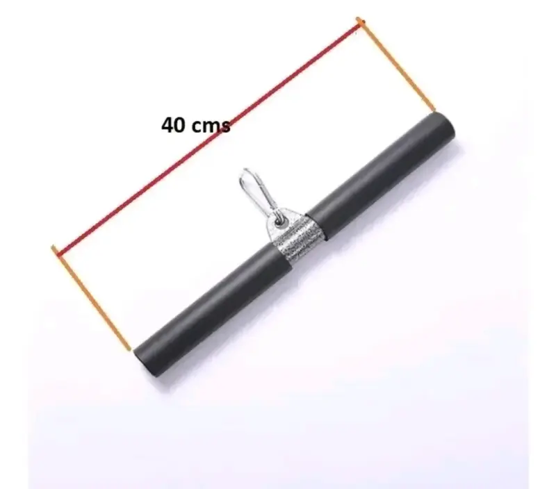Barra de resistencia para ejercicios con gancho - 2