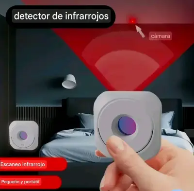 Detector de infrarrojos portátil para cámaras ocultas - miniatura 1