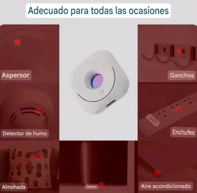 Detector de infrarrojos portátil para cámaras ocultas - miniatura 3