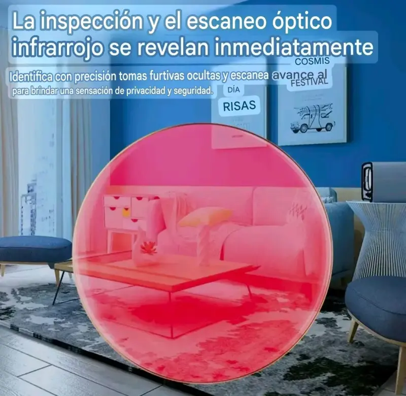 Detector de infrarrojos portátil para cámaras ocultas - 4