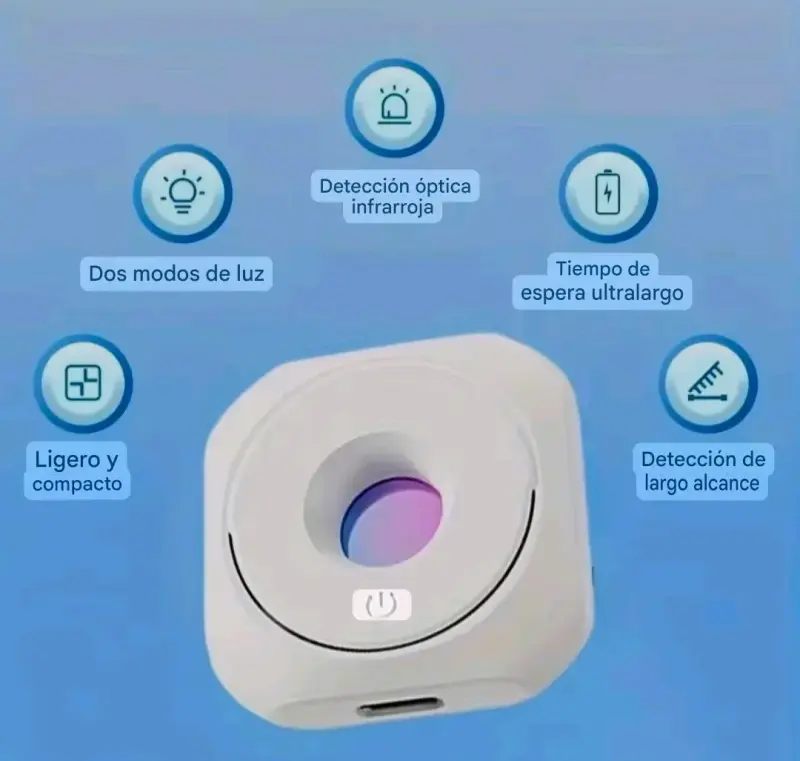 Detector de infrarrojos portátil para cámaras ocultas - 5